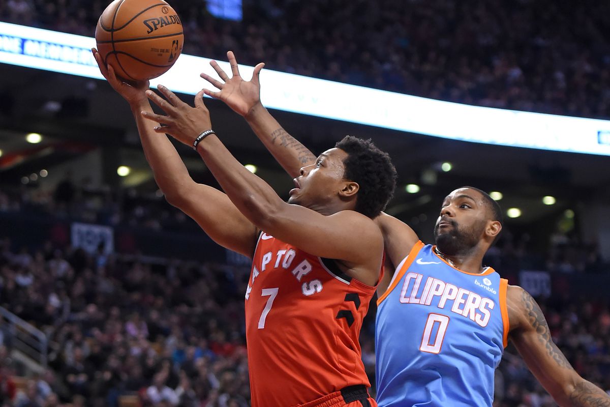 NBA: Los Angeles Clippers at Toronto Raptors