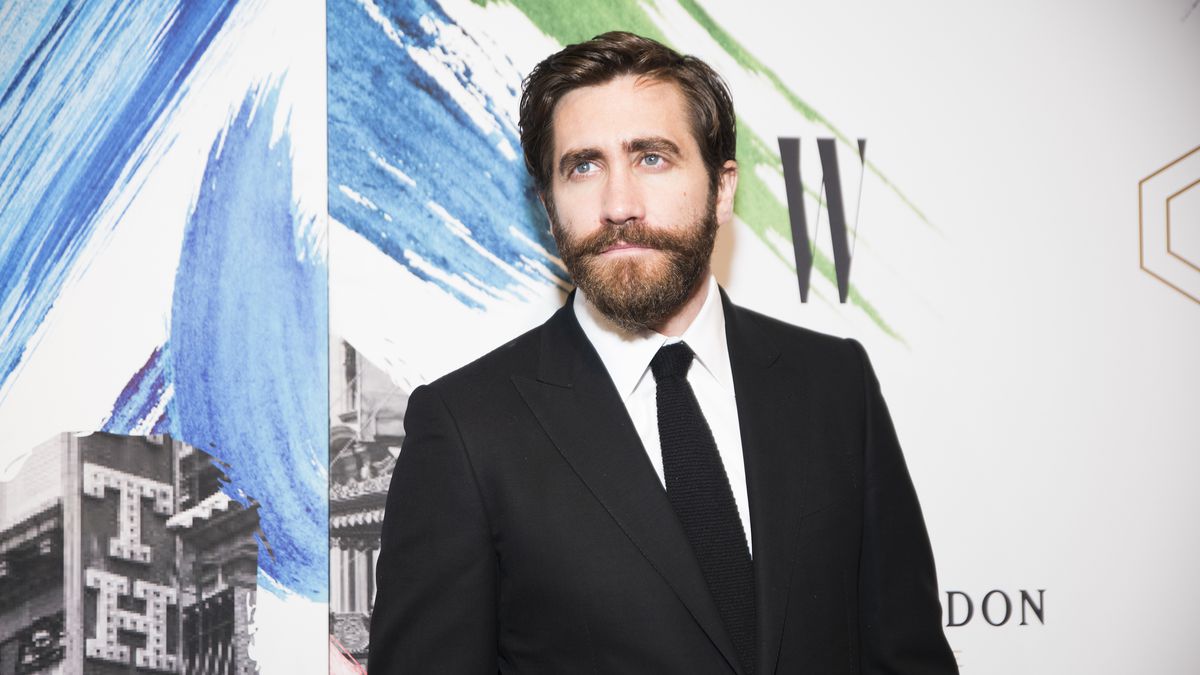 Jake Gyllenhaal attends 'Sunday In The Park With George' opening night at New York Public Library on February 23, 2017 in New York City.