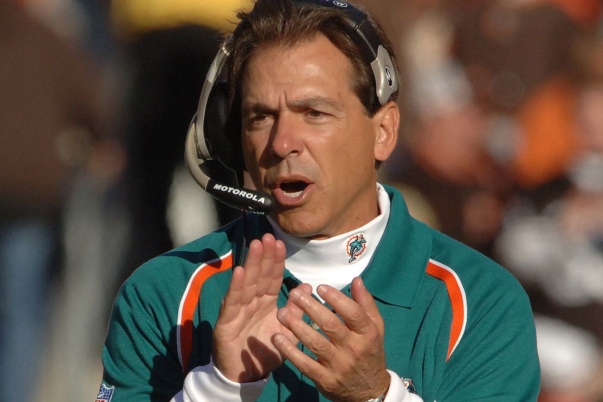 Nick Saban to the Dolphins: A brilliant concept nobody has considered -  