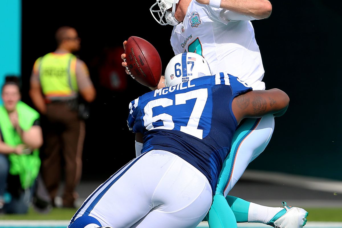 NFL: Indianapolis Colts at Miami Dolphins