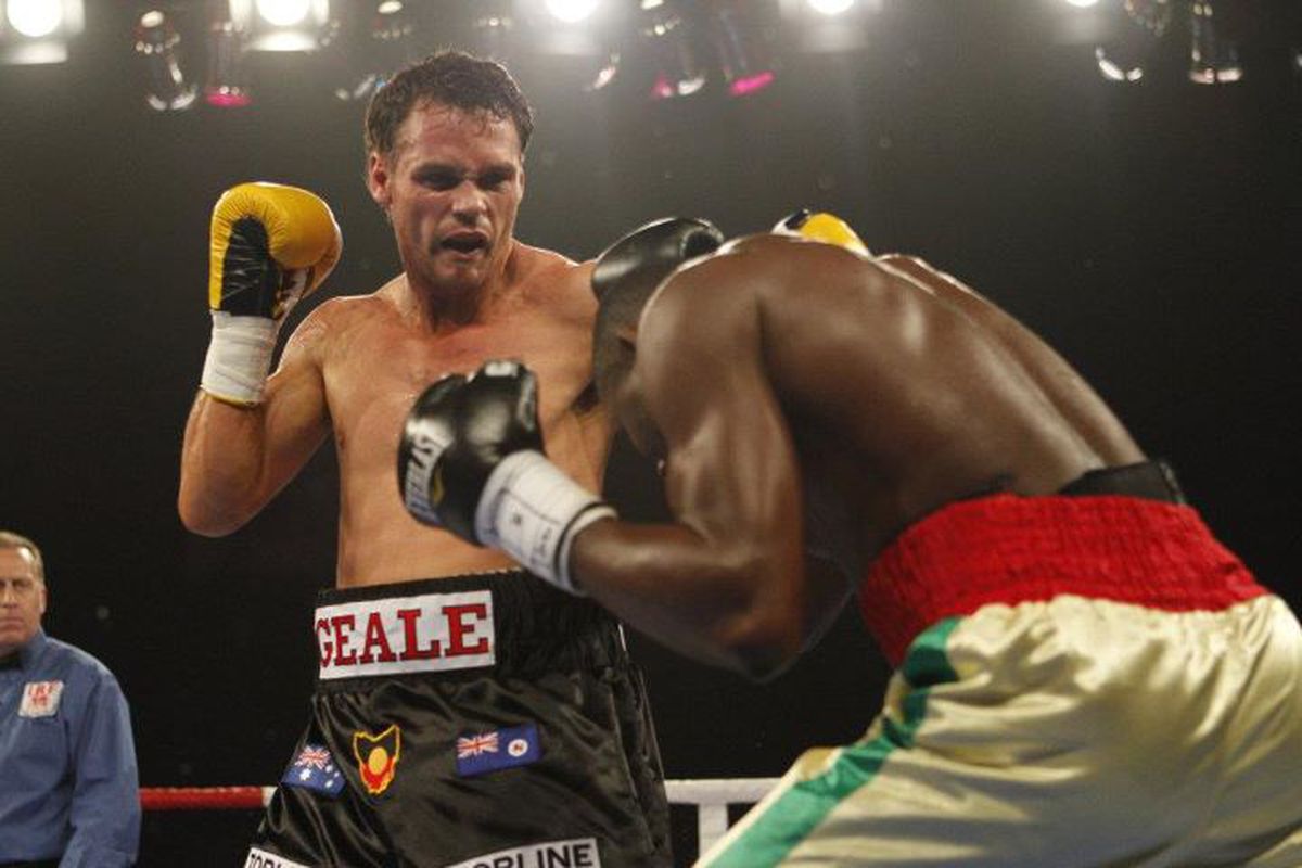 Daniel Geale says he wants to bring the IBF belt out of Australia, but will he? (Photo by Louie Abigail/Aus-Boxing.com)