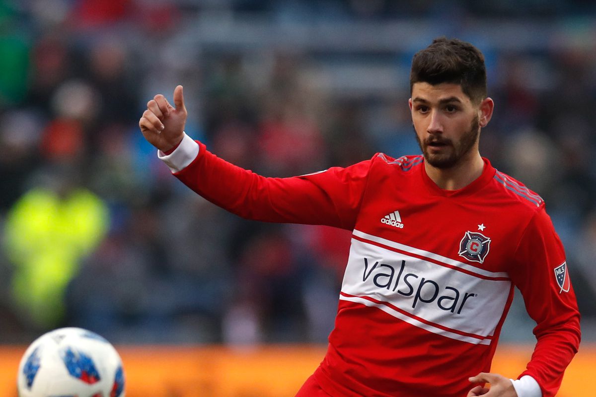 MLS: Los Angeles Galaxy at Chicago Fire