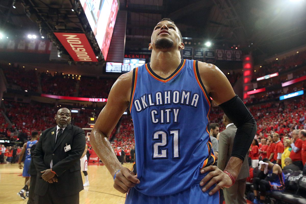 NBA: Playoffs-Oklahoma City Thunder at Houston Rockets