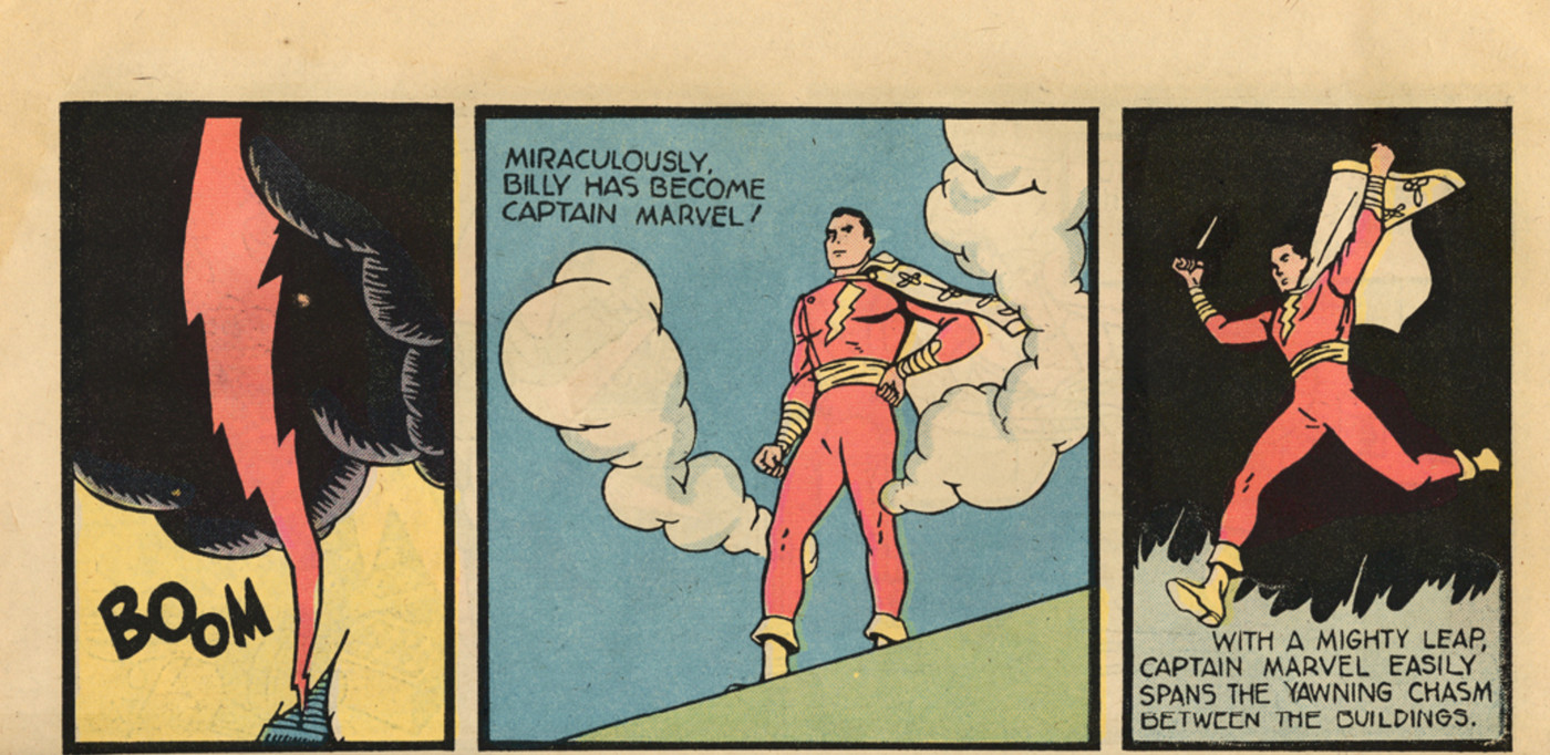 A Brief History of 'Shazam!,' the Original Captain Marvel - The Ringer