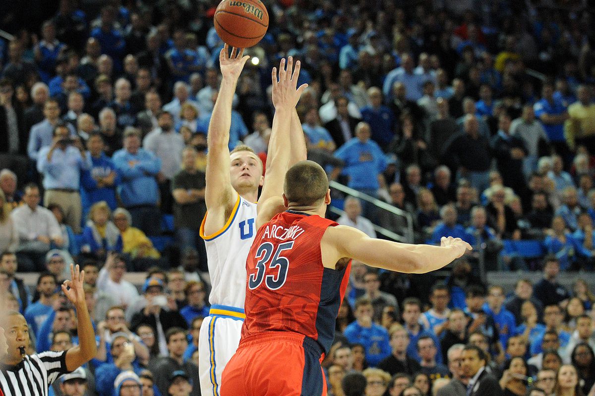 Bryce will need to do more than shoot three-pointers if UCLA is to beat ASU this afternoon.