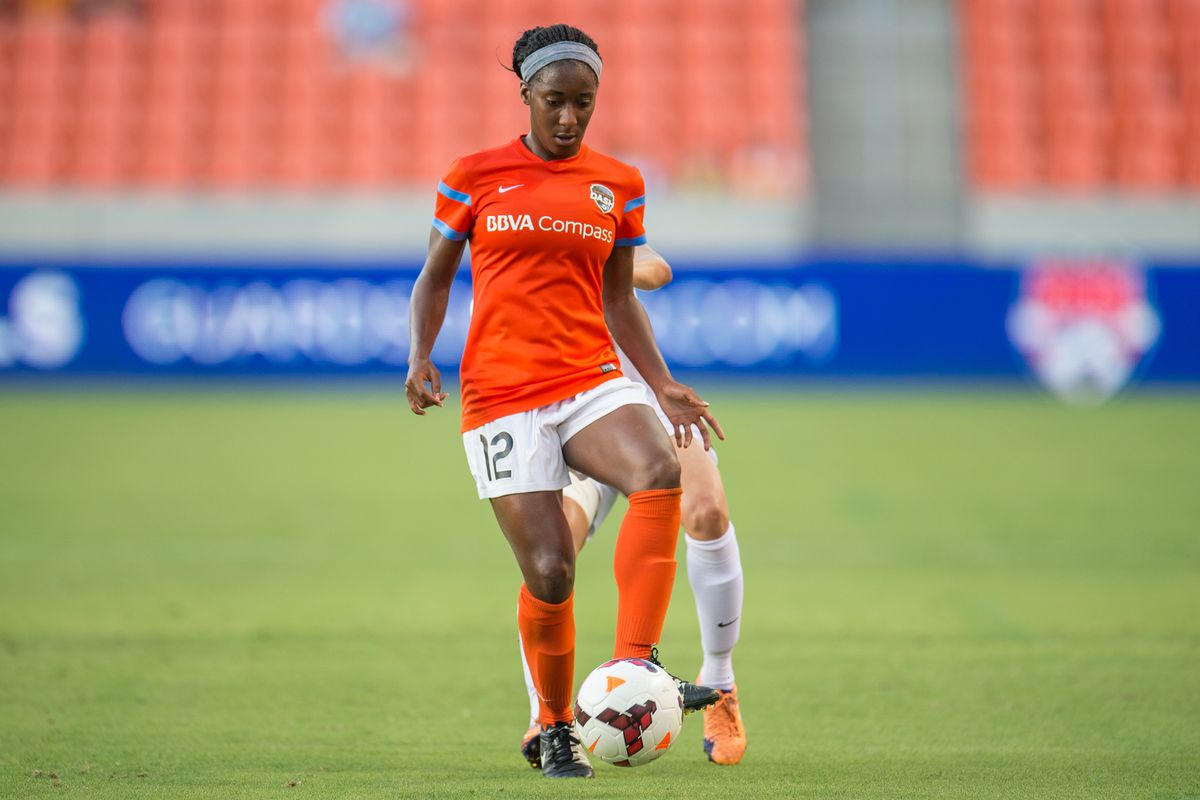 Tiffany McCarty is starting to shine for the Dash