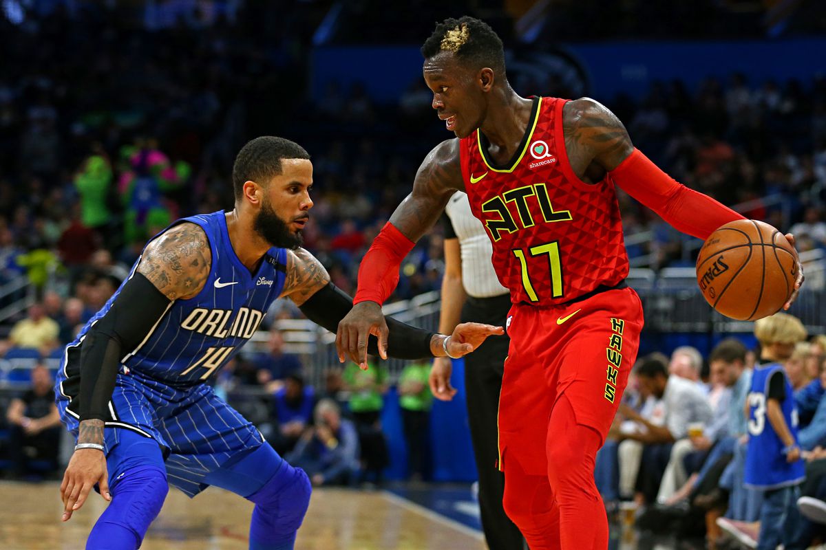 NBA: Atlanta Hawks at Orlando Magic