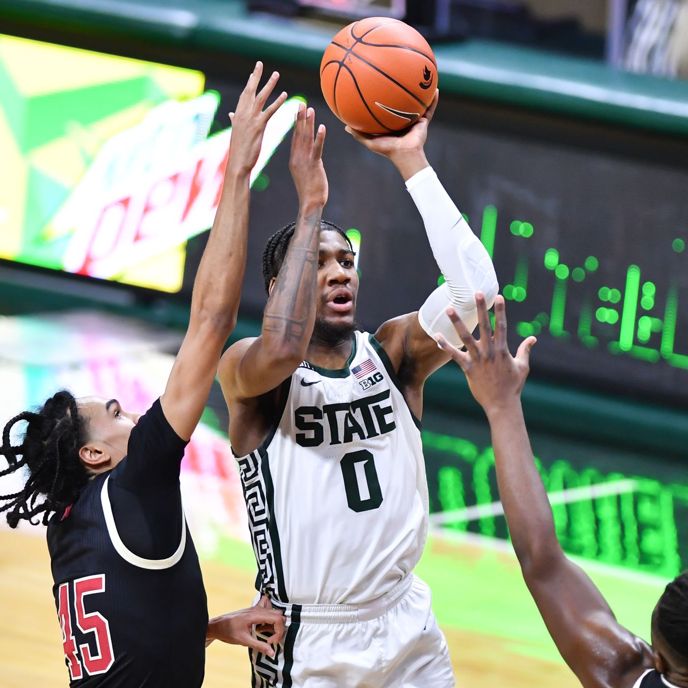 Msu Basketball Schedule 2022 Michigan State Men's Basketball: 2021-'22 Tv Schedule Released - The Only  Colors