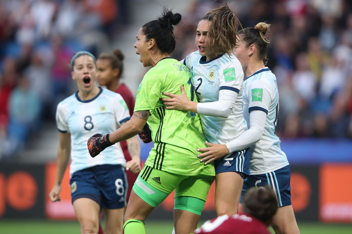 England v Argentina: Group D - 2019 FIFA Women’s World Cup France