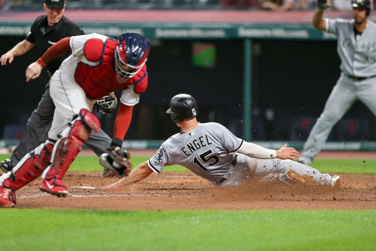 MLB: JUN 18 White Sox at Indians