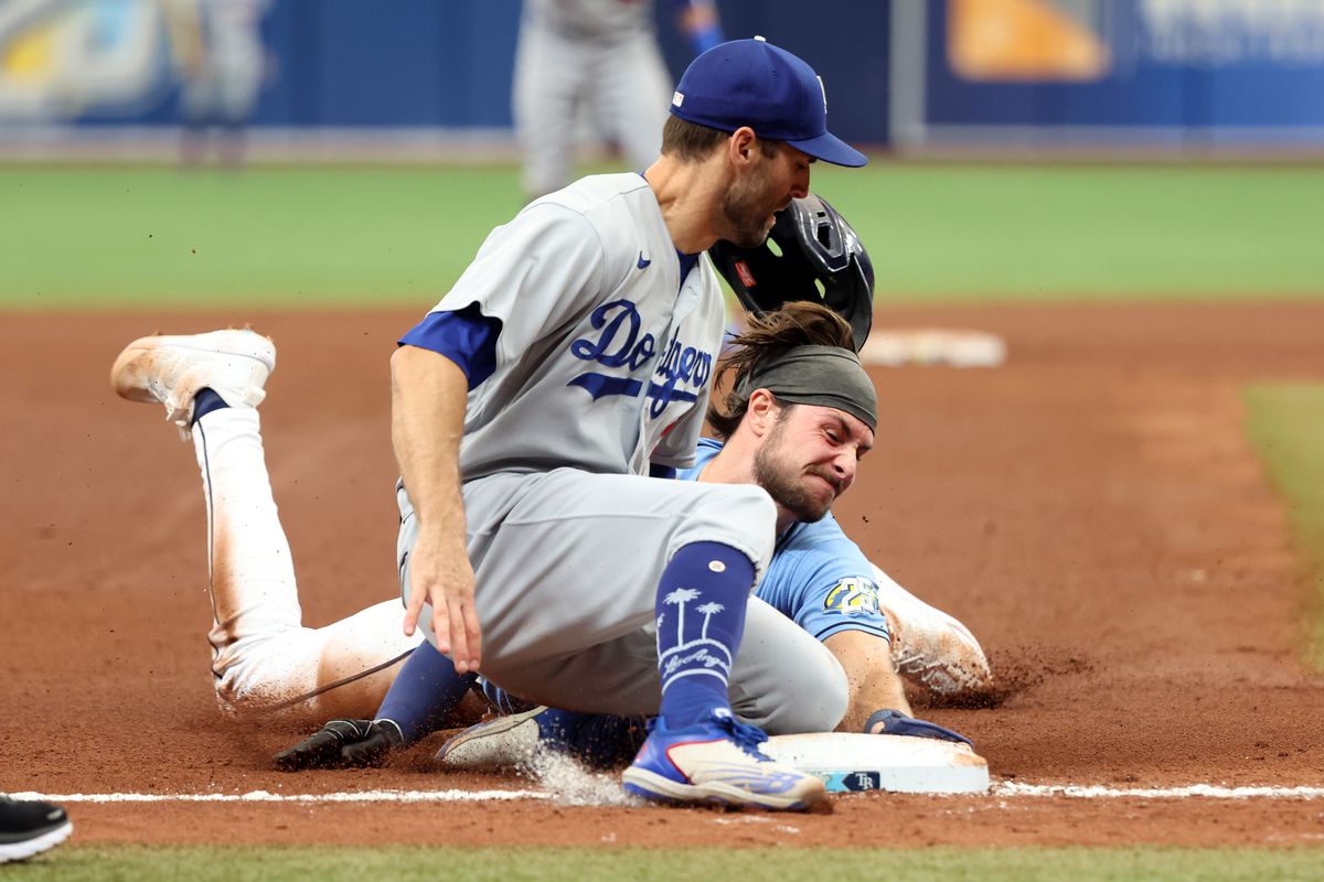 MLB: Los Angeles Dodgers at Tampa Bay Rays