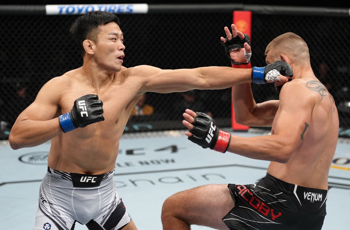UFC Fight Night: Jacoby v Jung