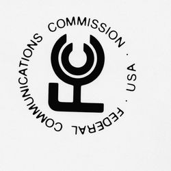 This is the logo of the Federal Communication Commission in Nov. 1980. (AP Photo)