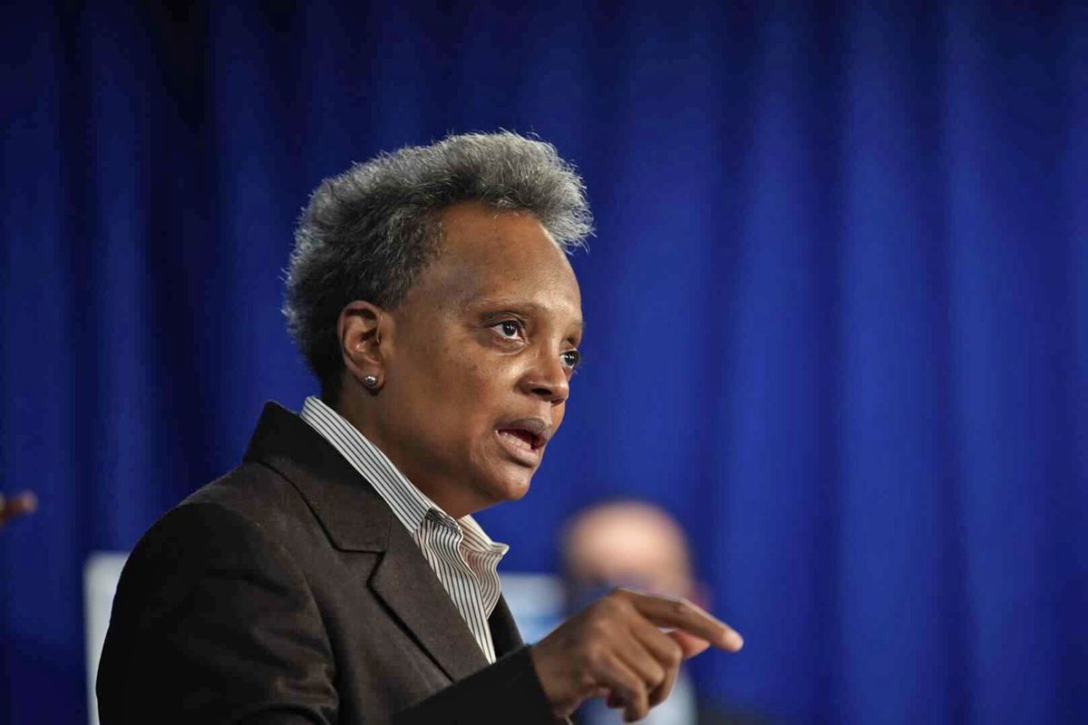 Chicago Mayor Lori Lightfoot on Tuesday announced a COVID-19 vaccine requirement that will apply to patrons of some restaurants, bars and gyms in the city.