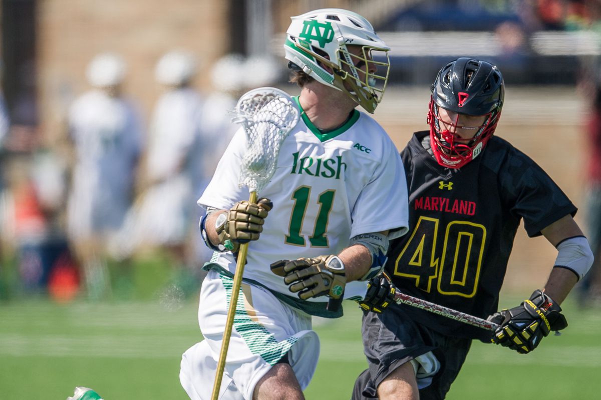 Irish men's lacrosse bested #5 Maryland & #4 Syracuse on their path to the ACC Championship.