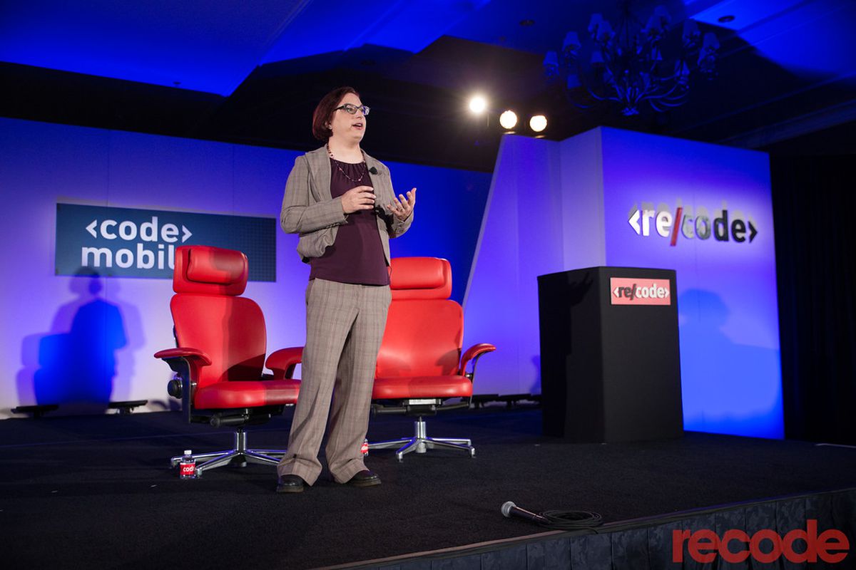 Ina Fried at Recode’s Code Mobile conference