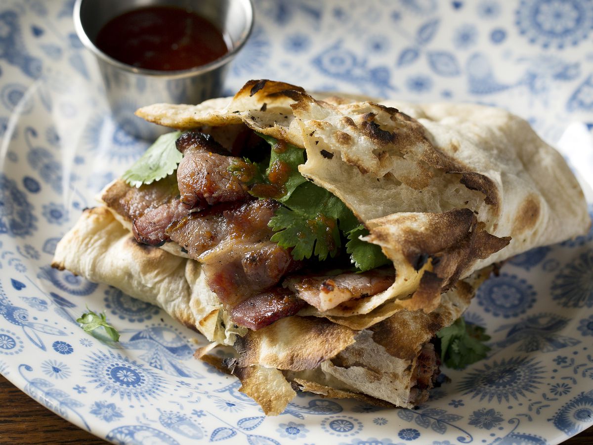 Best bacon sandwiches in London: Bacon naan at Dishoom