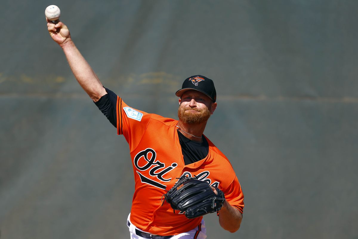 MLB: Baltimore Orioles-Workouts
