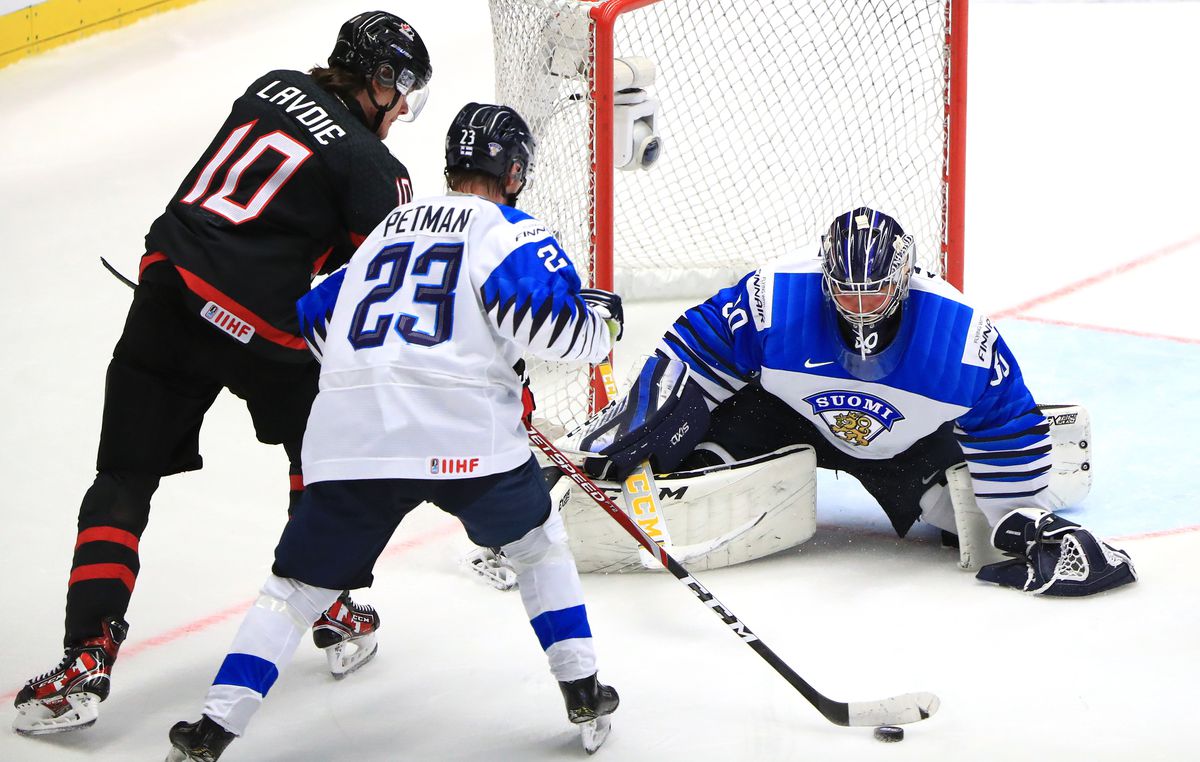 2020 World Junior Ice Hockey Championship, Semifinals: Canada 5 - 0 Finland