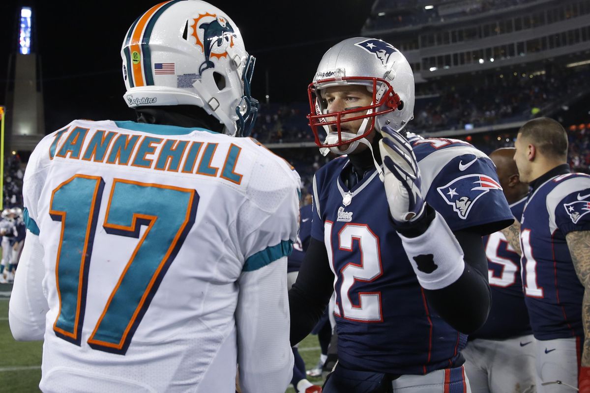 Miami has the cap space and draft picks for 2013, but Tom Brady makes all the difference.