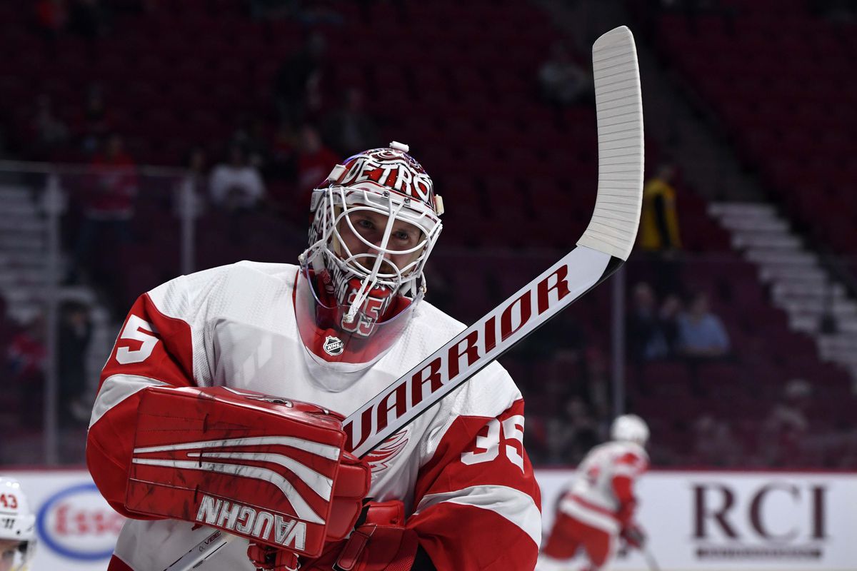 NHL: Detroit Red Wings at Montreal Canadiens