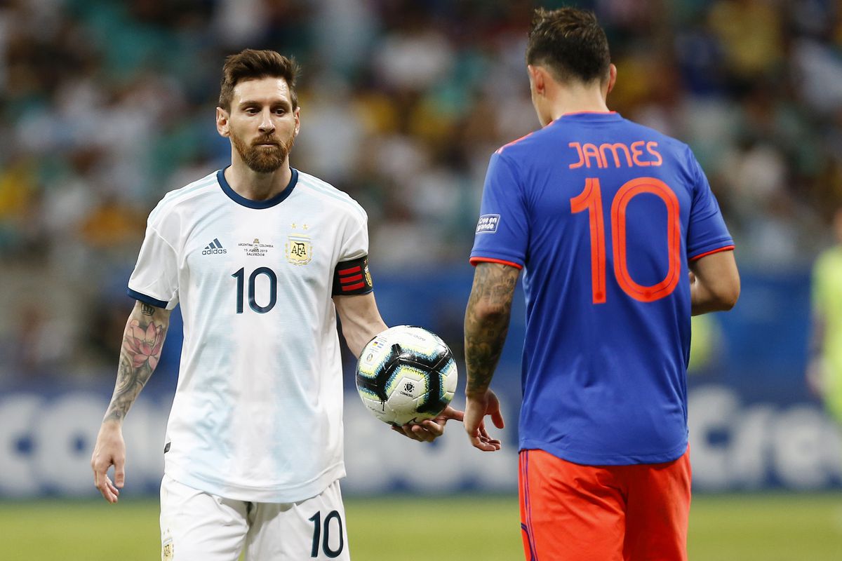 Argentina vs Colombia, Copa América 2019: Final Score 0-2, Physical match  ends in loss for Lionel Messi - Barca Blaugranes