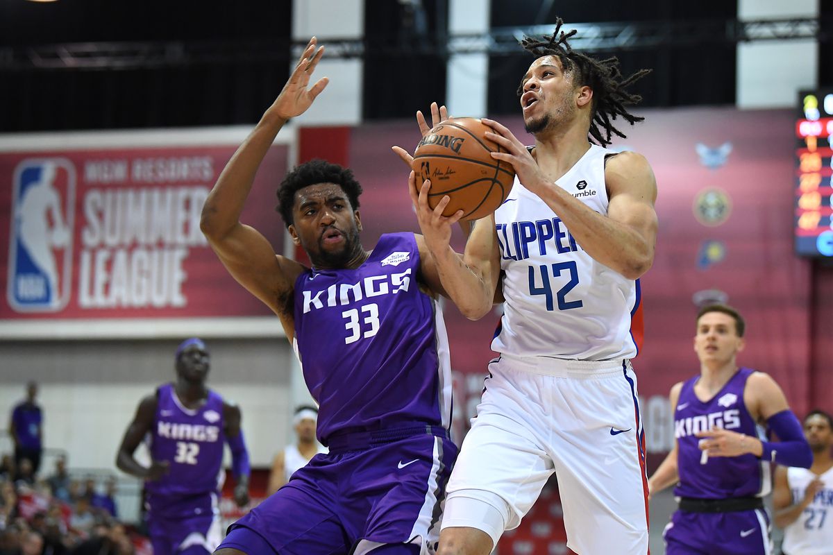NBA: Summer League-Sacramento Kings at Los Angeles Clippers