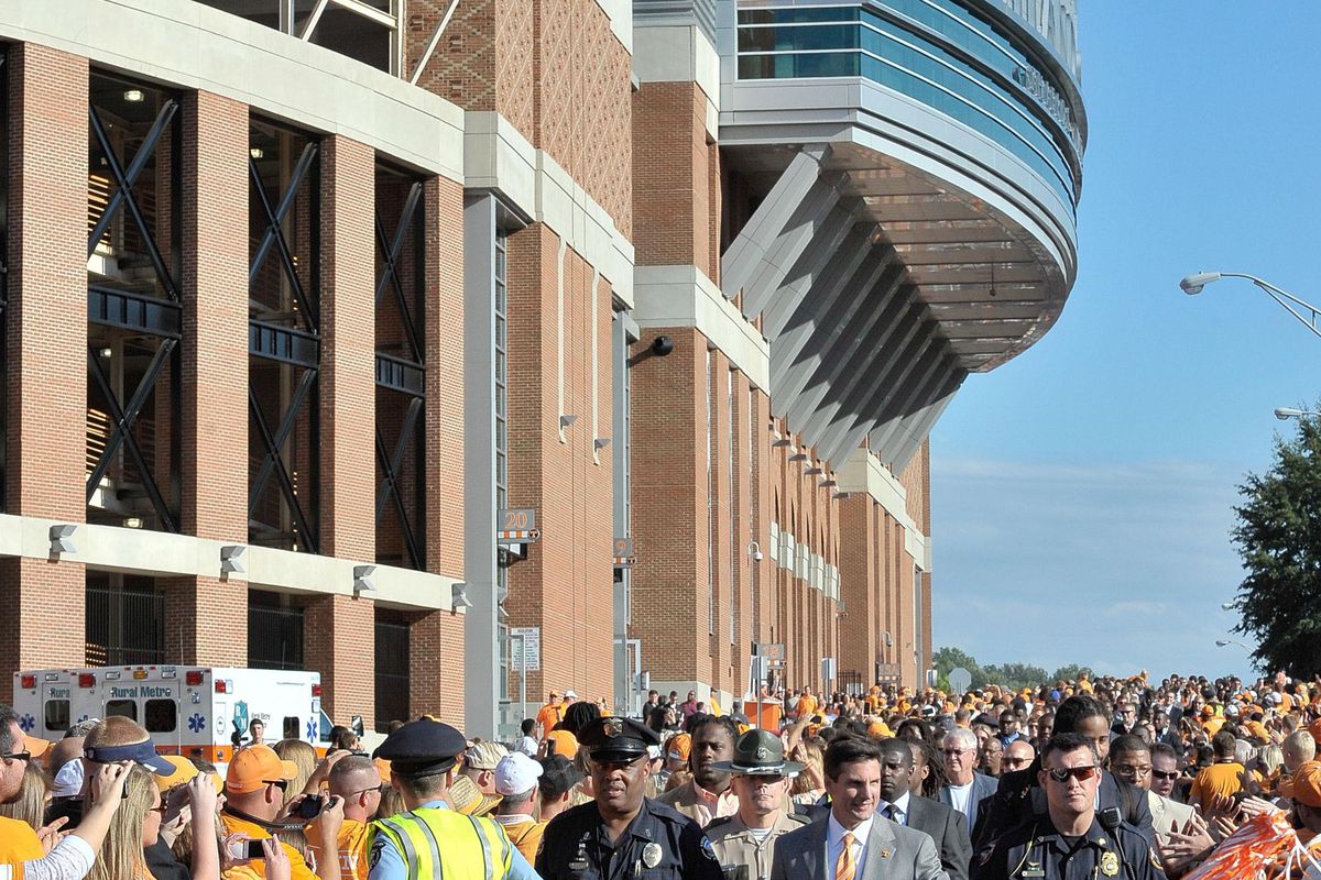 The next time Derek Dooley makes this walk, how happy will we be to see him?