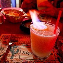 El Compadre - Flaming Margarita