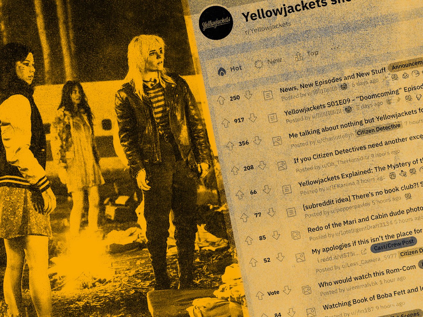 How 'Yellowjackets' Is Changing TV's Relationship With Reddit - The Ringer