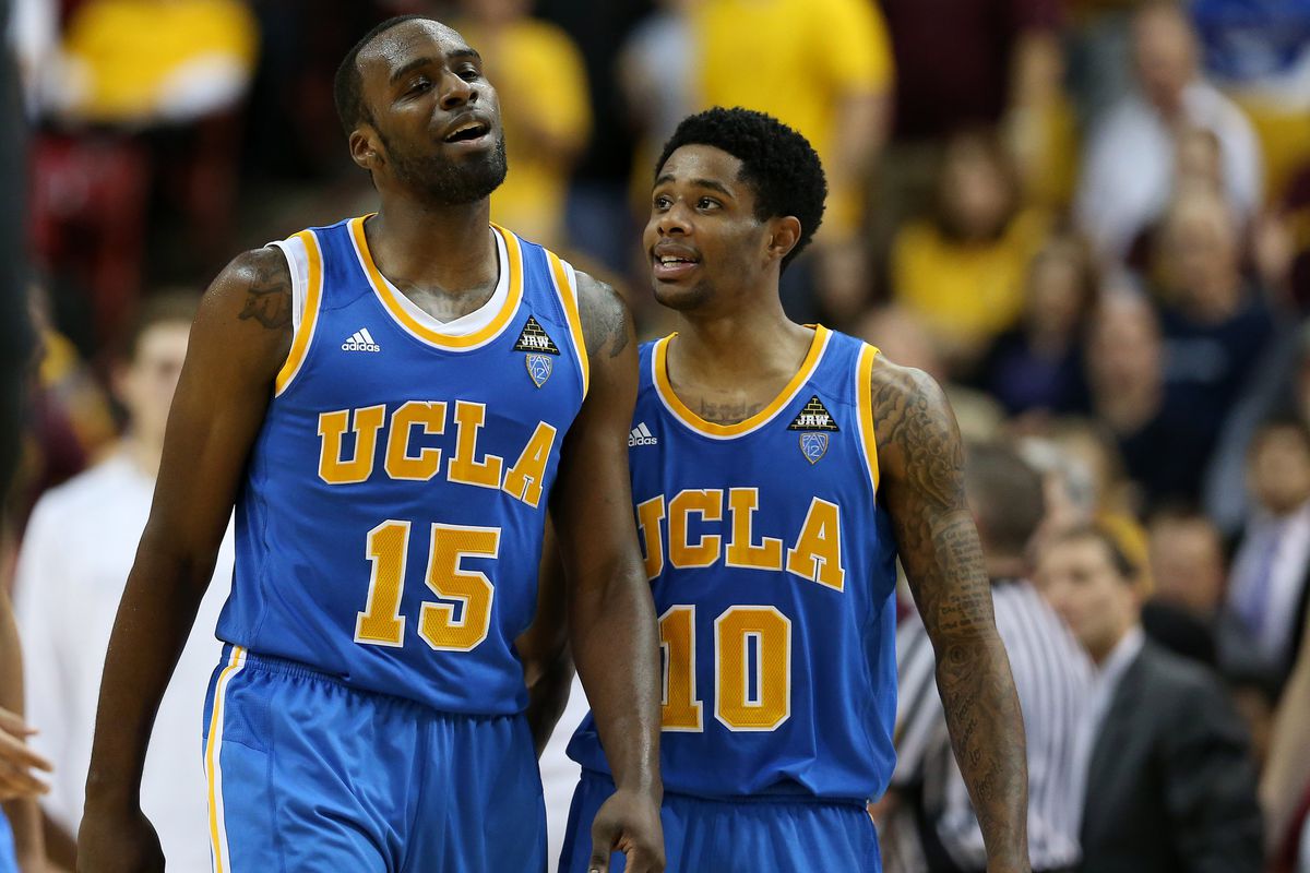 Shabazz Muhammad and Larry Drew II are first team All PAC 12