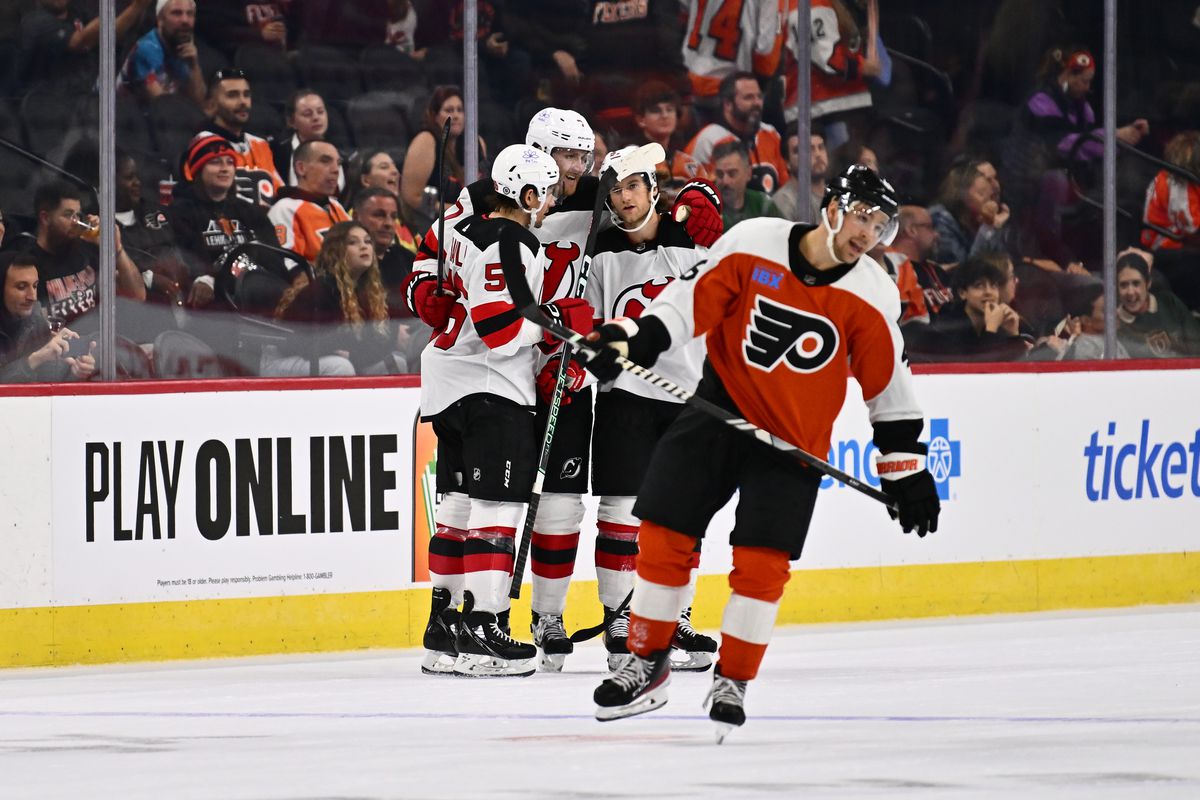 NHL: Preseason-New Jersey Devils at Philadelphia Flyers