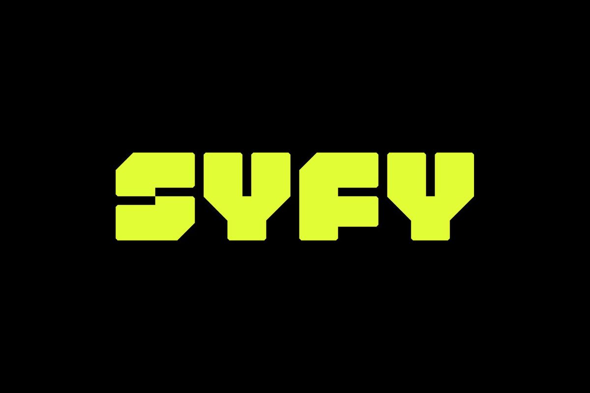 the syfy channel is rebooting with a new focus on science fiction