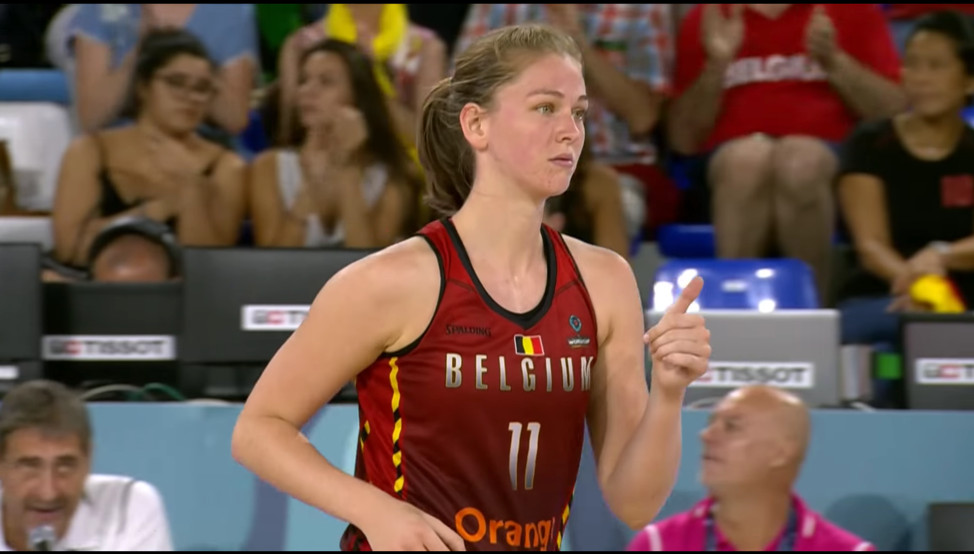 Emma Meesseman Belgium FIBA Women’s World Cup