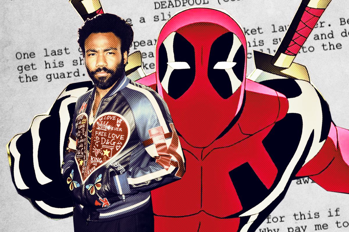 An Annotated Version of Donald Glover's 'Deadpool' Script - The Ringer