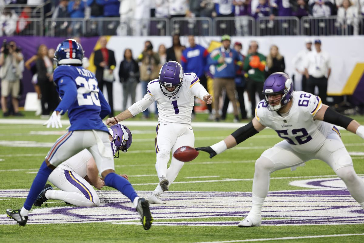 Giants at Vikings: Stats and analytics from the Giants' 27-24 loss - Big  Blue View