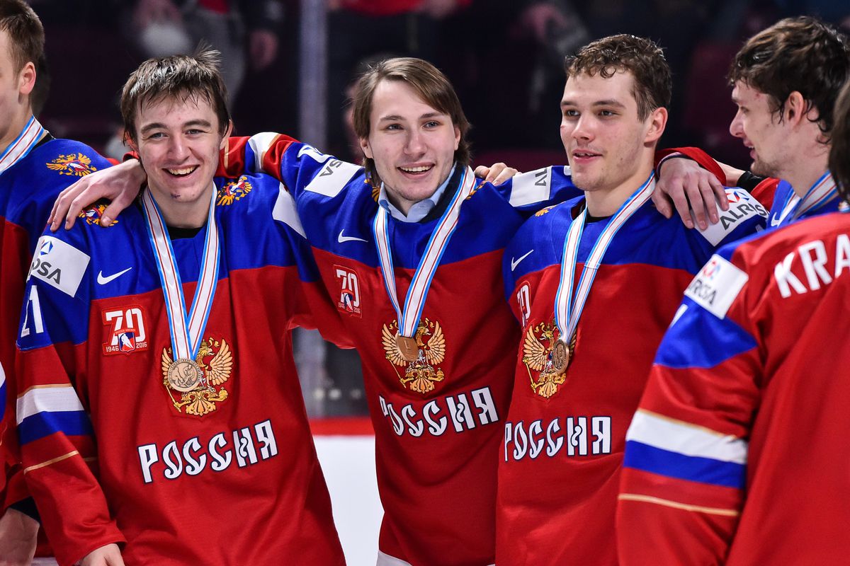Sweden v Russia - Bronze Medal Game - 2017 IIHF World Junior Championship
