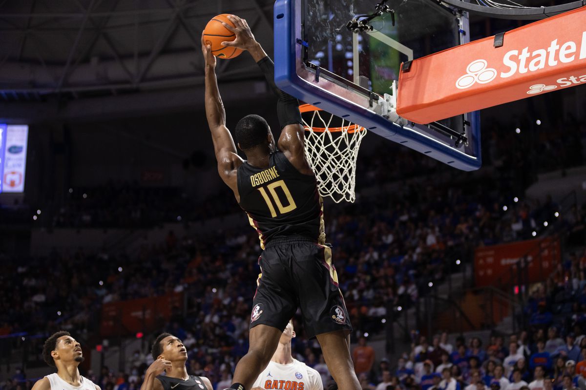NCAA Basketball: Florida State at Florida
