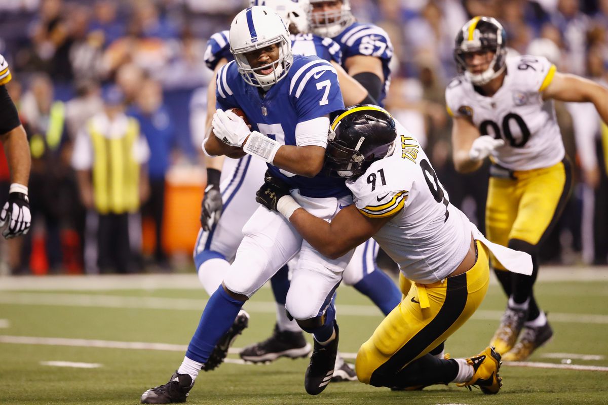 Pittsburgh Steelers v&nbsp;Indianapolis Colts