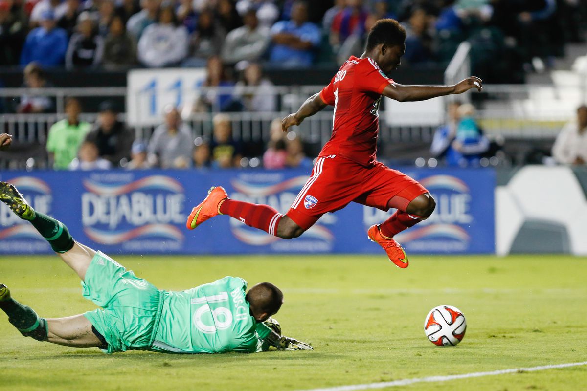 Fabian Castillo has been ridiculous lately, but Mauro Diaz' health and ability to contribute for longer stretches could be a huge difference-maker down the stretch. 