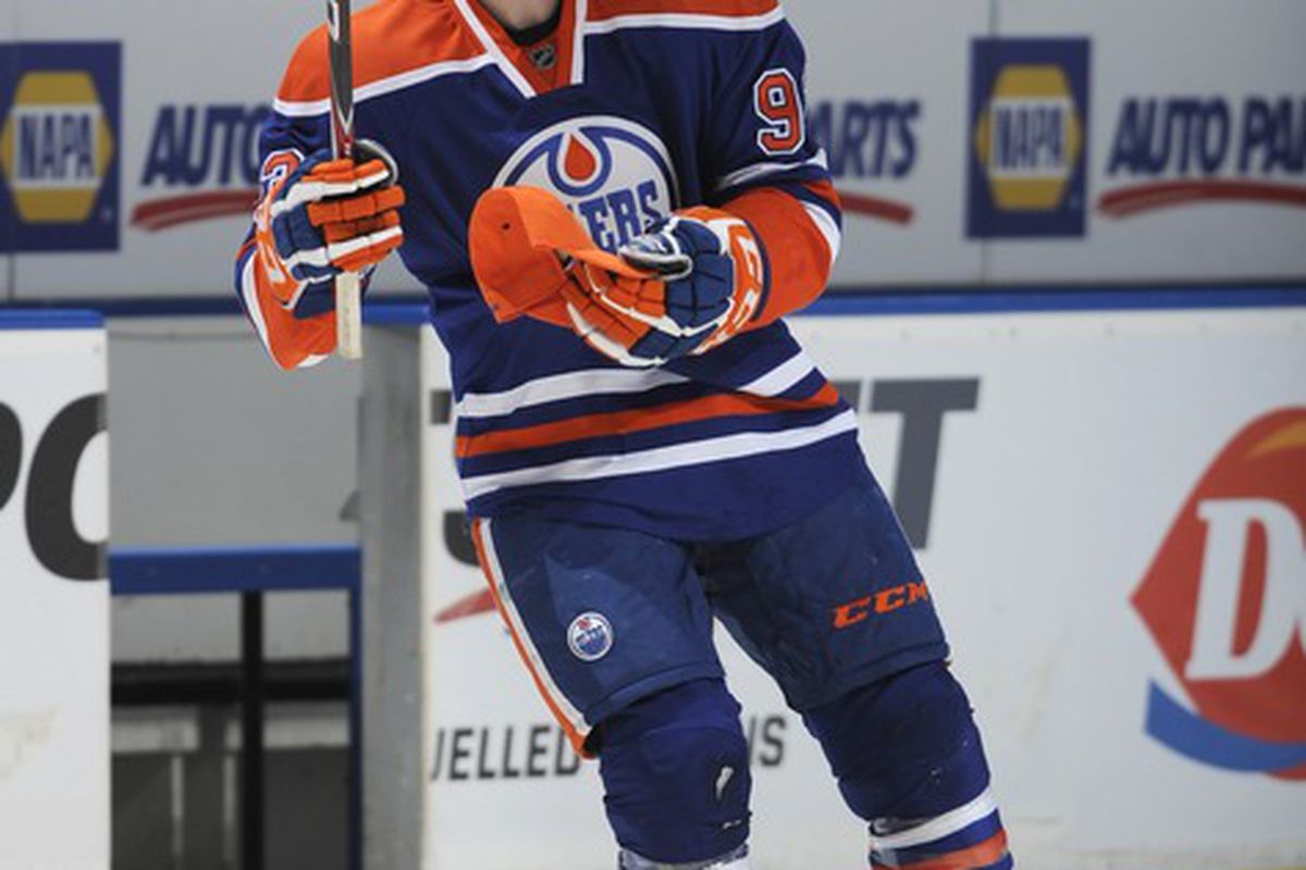 Ryan Nugent-Hopkins may be the first Calder Trophy winning Oiler ever. He's "nifty player" in the words of Ryan Smyth.