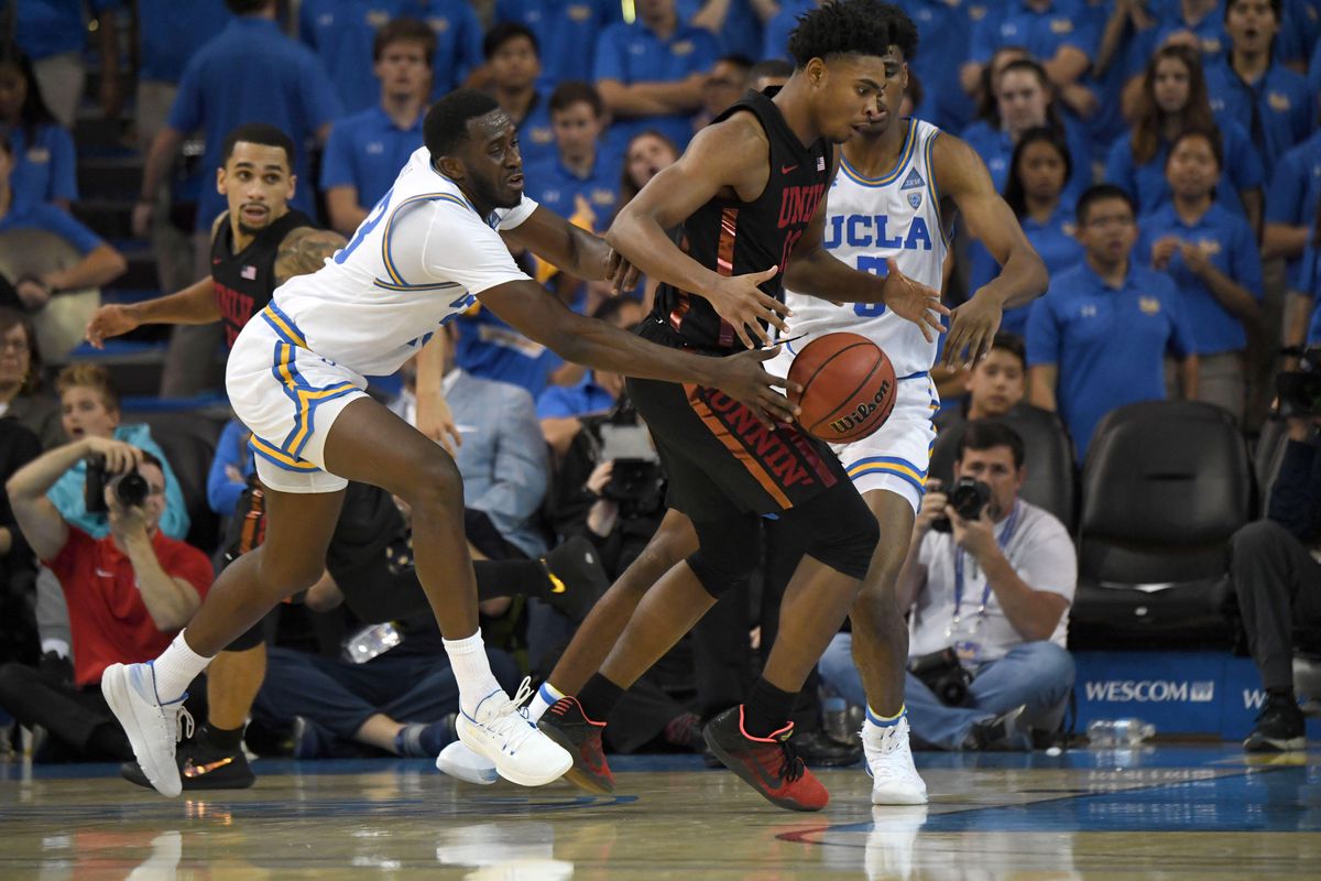 NCAA Basketball: UNLV at UCLA