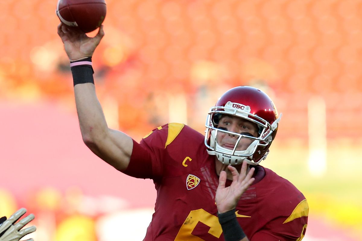 Cody Kessler tied the Pac-12 record with seven touchdown passes.