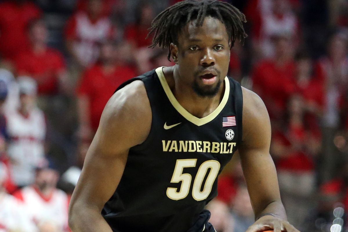 NCAA Basketball: Vanderbilt at Mississippi