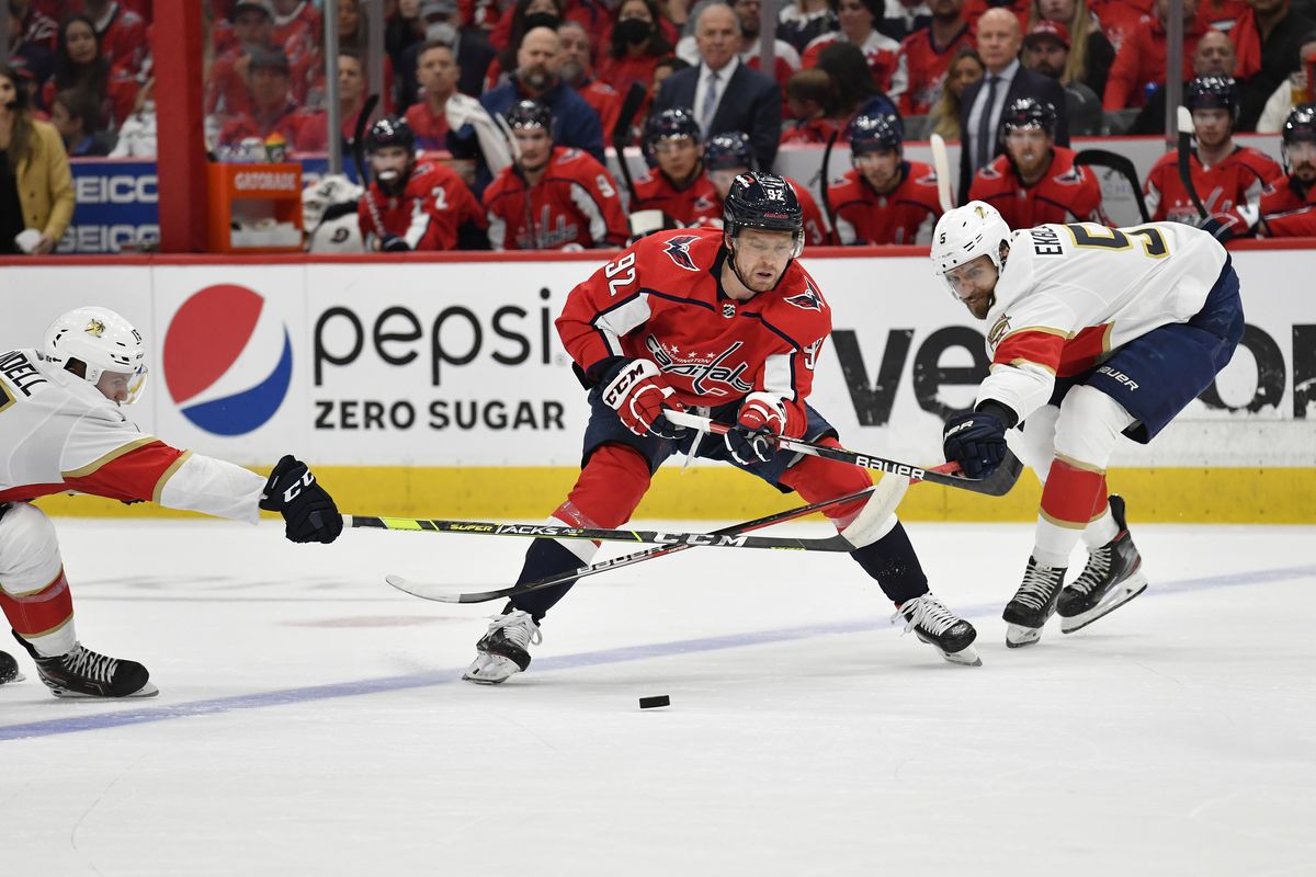 NHL: MAY 13 Playoffs Round 1 Game 6 - Panthers at Capitals