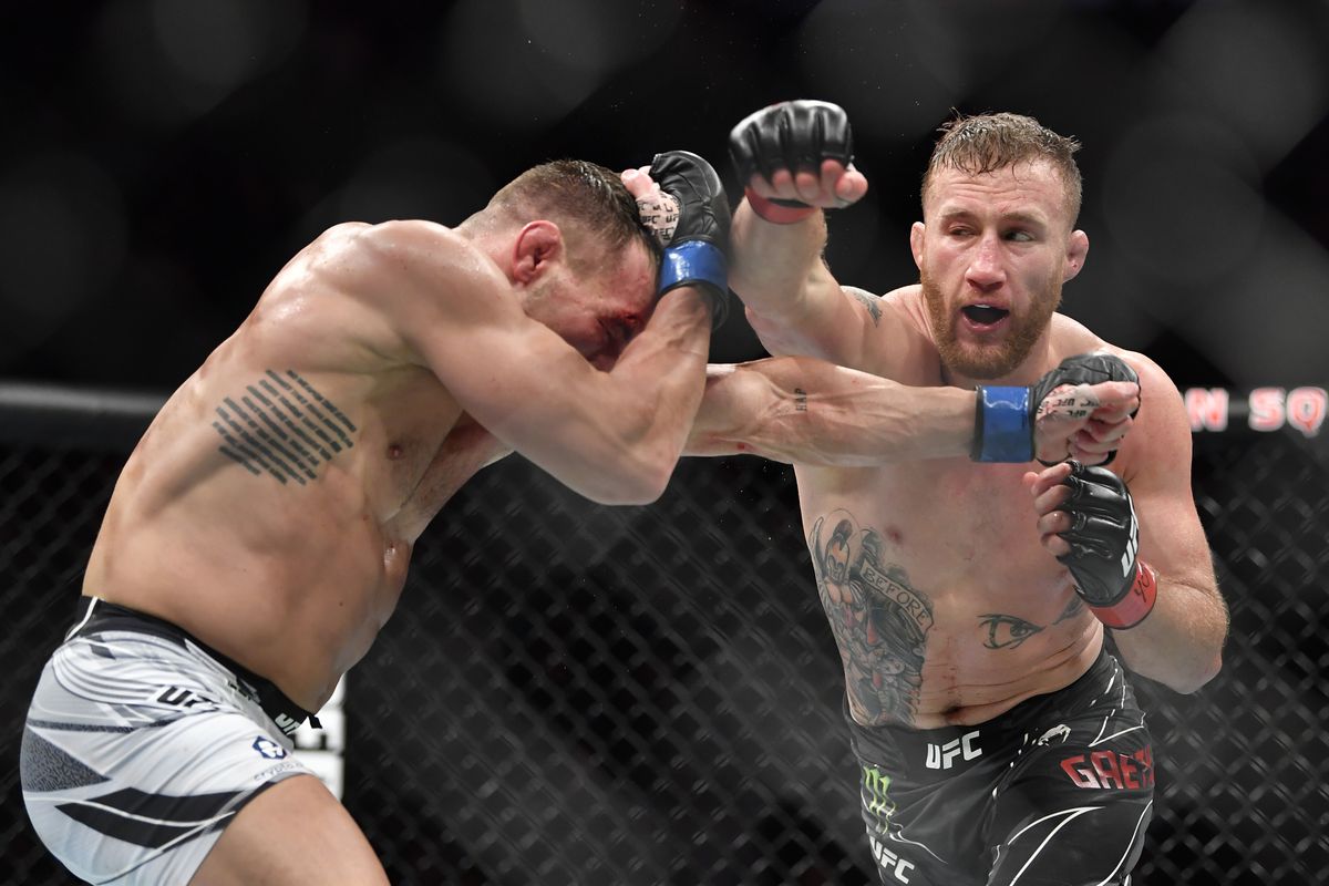 UFC 268 Tweets: Fighters react to 'Fight of the Year' contender Justin Gaethje vs. Michael Chandler - MMA Fighting