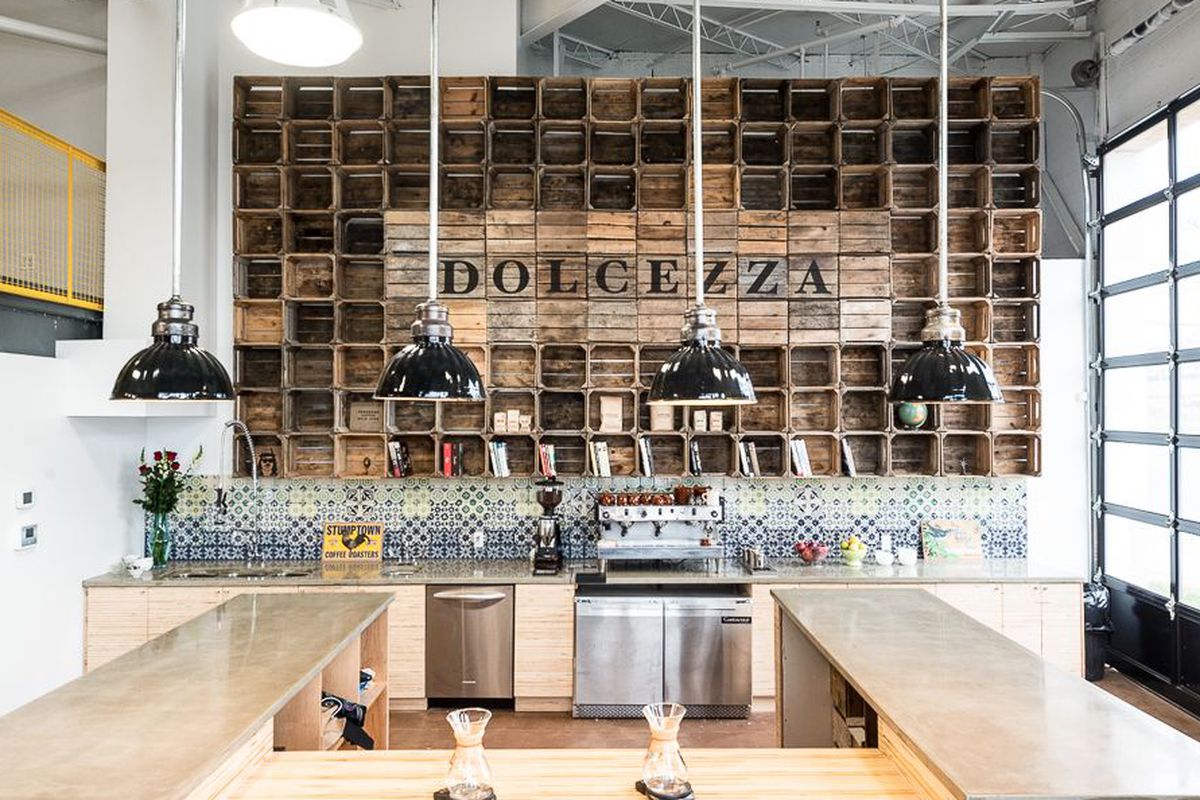 <a href="http://dc.eater.com/archives/2013/12/05/the-freshest-gelato-ever-inside-dolcezzas-lab.php">Dolcezza's Factory, Washington, DC</a>. 