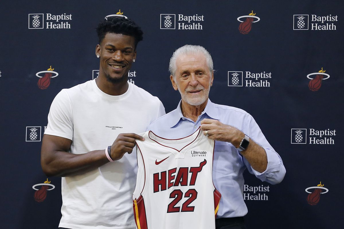 Miami Heat Introduce Jimmy Butler