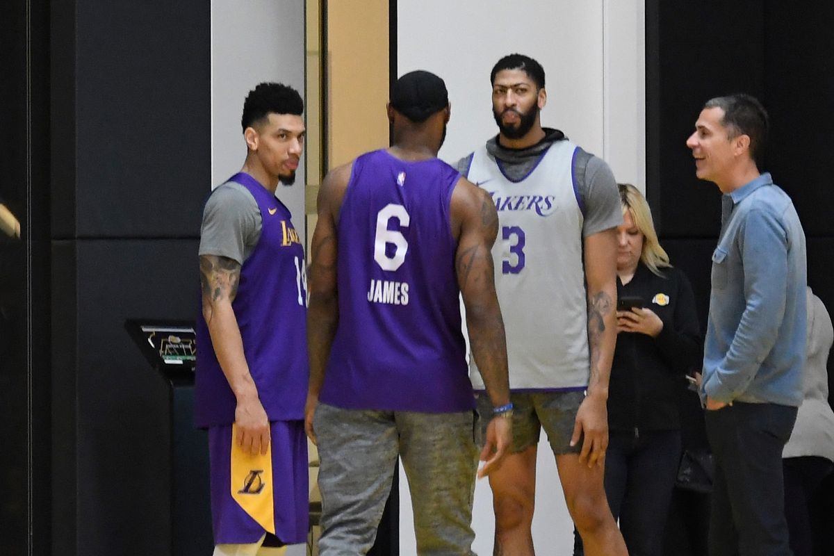 NBA: Los Angeles Lakers-Media Availability