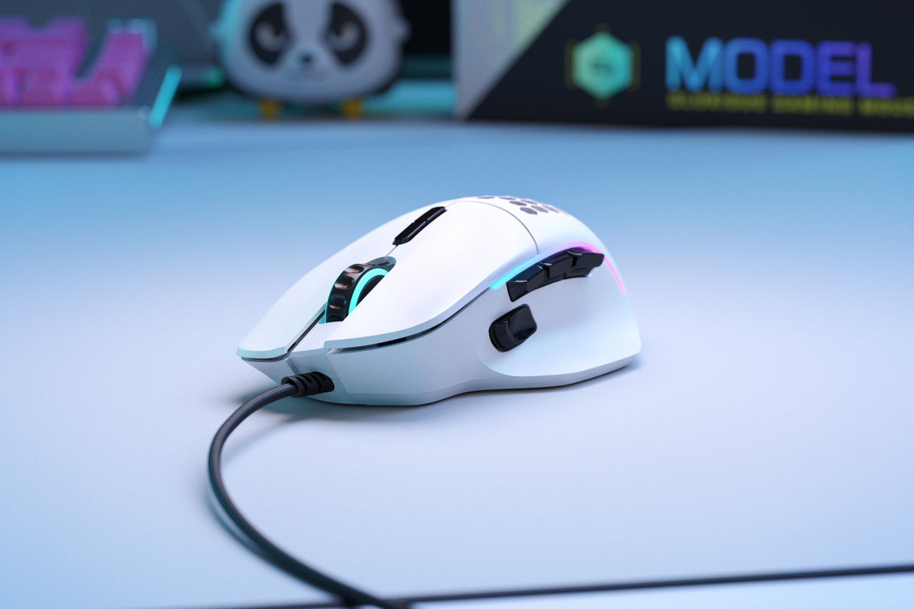 Glorious’ Model I is an affordable gaming mouse with four thumb buttons